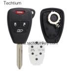 433Mhz 7941 chip FCCID-M3N5WY72XX (2004-2007) compatible with OHT692427AA (2006-2010) 3+1 button remote key for Chrylser